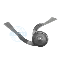 Brosse latérale compatible avec les aspirateurs robots Roborock Qrevo Curv/ Q7 M5/ Q7 L5/ Q7 TF/ Q10 S5/ Q10 X5 /Q10 PF/Q8/Q8 Max Pro Plus