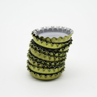 Personnalisez différentes couleurs 26mm Beer Crown Cap / Iron Cap / Ring Snap Cover