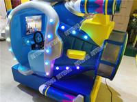Riteng Offre Spéciale sous-marin/dauphin/ange voiture enfants Robot Kiddie Ride hélicoptère Kiddie Rides jeux Machines à vendre