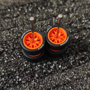 1/64 Roues de <span class=keywords><strong>voiture</strong></span> en alliage Pneus 10.7mm 10.8mm 11.2mm 12.8mm Modèle 1:64 - Product Image 3