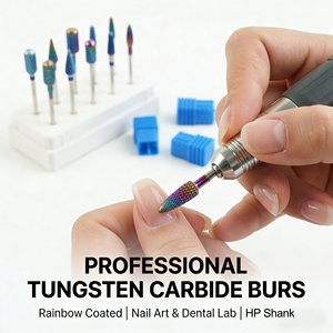 Uitverkoop RVS Tandheelkundige Boor 2 35mm HP Super Fijne Balvorm voor Tanden Polijsten Sieraden Afwerking Origineel - Product Image 2