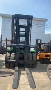 <b>Used</b> Diesel Engine Forklift Mitsubishi FD150 15 Ton Japanese Brand Low Price for Farm & Retail Industries Direct From Shanghai - Product Image 3