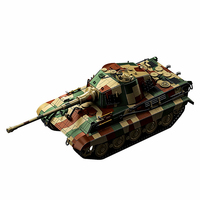 12GO 97036 2026 MOC 1:16 Char d'assaut classique, modèle de véhicule en briques, kit de modèle d'exposition pour adultes, cadeaux, 7261 pièces, ensembles de blocs de construction