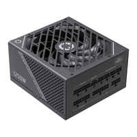 GAMEMAX GX-1250W Pro BK ATX 3.0 PCIe 5.0, 135mm F.D.B Ventilateur, capacité japonaise 80 Plus Platinum Alimentation entièrement modulaire