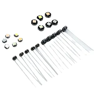 T1 T3 T4.2 T4.7 T5 4 mm 6 mm Autolampe LED-Leuchten 12 V SMD Klavier-Instrument-Lampe Indikator zentralsteuerung CD-Klimaanlagelampe