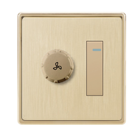 Interruptor Táctil de 1 Canal, IP65 Impermeable, Regulador de Intensidad, Control de Velocidad, Función de Encendido/Apagado, 220V 16A Máx., Regulador de Luz de Calidad Superior