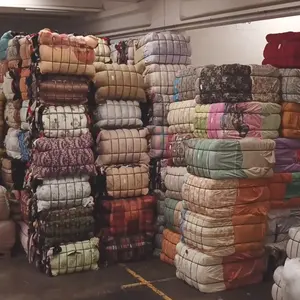 Quality Used Clothing in 45KG Bales for Container Export