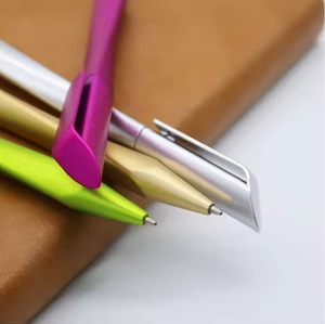 Stylo à bille en plastique avec logo personnalisé, stylo à bille promotionnel, papeterie - Product Image 5