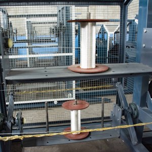 Sisal iuta di plastica intrecciata corda che fa la macchina - Product Image 3