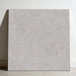 Mejor Precio, Baldosas de Porcelana Satinada Gris Terrazo de Primera Calidad para Baño, Cocina y Tienda, 60x60 - Product Image 6