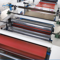 Machine à stratifier les feuilles acryliques Anda Pur Ligne de stratification d'armoires de cuisine Machine à plastifier les panneaux en PVC