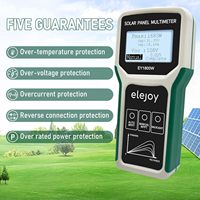 Mesurable 1800 Watts tension courant de MPPT photovoltaïque PV panneau solaire multimètre numérique multi testeur mètre