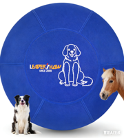 Funda Lavable de Nylon 1680D Antidesgarro para Pelota de Yoga, Ejercicio al Aire Libre, Entrenamiento de Perros y Juego en Establos de Caballos