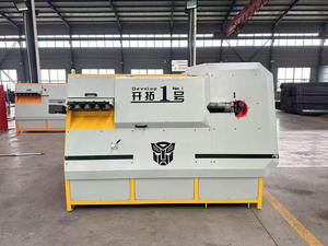 Machine à cintrer les étriers CNC directe usine 4-16mm, plieuse automatique d'étriers en acier, machine de cintrage et de coupe pour la construction - Product Image 4