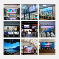 Schermo LED a Colori P2.976 500x500mm in Alluminio Pressofuso per Interni, Video Wall HDR10+ IP65 Impermeabile, Garanzia 2 Anni