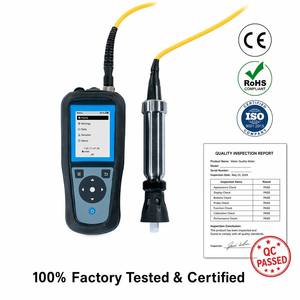 Analyseur portable multiparamètres de la qualité de l'eau HQ2100, monocanal, pour pH, EC, TDS, DO et salinité - Product Image 4