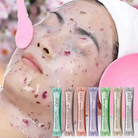 OEM ODM, masque de gelée pelable naturel, masque en caoutchouc à modeler haut de gamme, ensemble de spa, masque de gelée hydraulique en poudre, masque de gelée pour salon de beauté