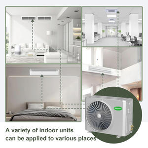 Unité intérieure conduit industriel de 40000 Btu <span class=keywords><strong>Climatiseur</strong></span> de chauffage/refroidissement <span class=keywords><strong>multi</strong></span>-<span class=keywords><strong>split</strong></span> R410a magasins de détail - Product Image 6