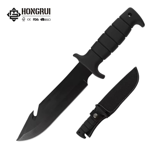 Hongrui Tùy Chỉnh ODM OEM Đa Chức Năng 3Cr13 Lưỡi Thép Không Gỉ Thẳng Dao Nhựa Xử Lý 165Mm <span class=keywords><strong>3</strong></span> Năm Bảo Hành - Product Image 1