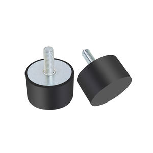 Aislador antivibración tipo VE, amortiguador de Motor cilíndrico, pies de amortiguador, amortiguador de choque silencioso, montaje de bobina de parachoques de goma - Product Image 3