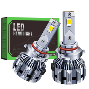 Super decodificación 150W de alta potencia de doble tubo de cobre coche LED faro Canbus Super brillante H7 H1 H4 nuevo 12V 6000K láser - Product Image 1
