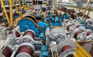 <span class=keywords><strong>Winch</strong></span> Pengangkat Beban Ringan 1T 2T 3T 5T 10T dengan Kontrol Radio Elektronik - Product Image 5