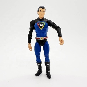 Modello di Action Figure mobile in plastica in PVC con strumenti di iniezione personalizzati, scala di plastica maschio 3D con giunzione ABS Action Figure di fabbrica - Product Image 2