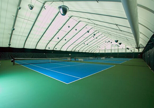Tente de tennis gonflable de football de salle de sport approuvée par Guangzhou TUV et ISO - Product Image 5