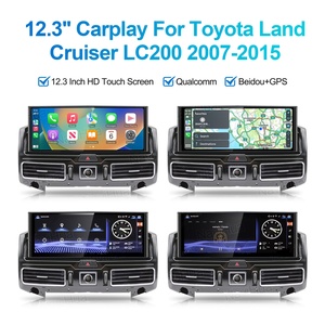 12.3" Touch Screen for Toyota Land Cruiser LC200 2008 2015 Multimedia Android Car Radio <b>Auto</b> Carplay Navigation Headunit Monitor - Product Image 5