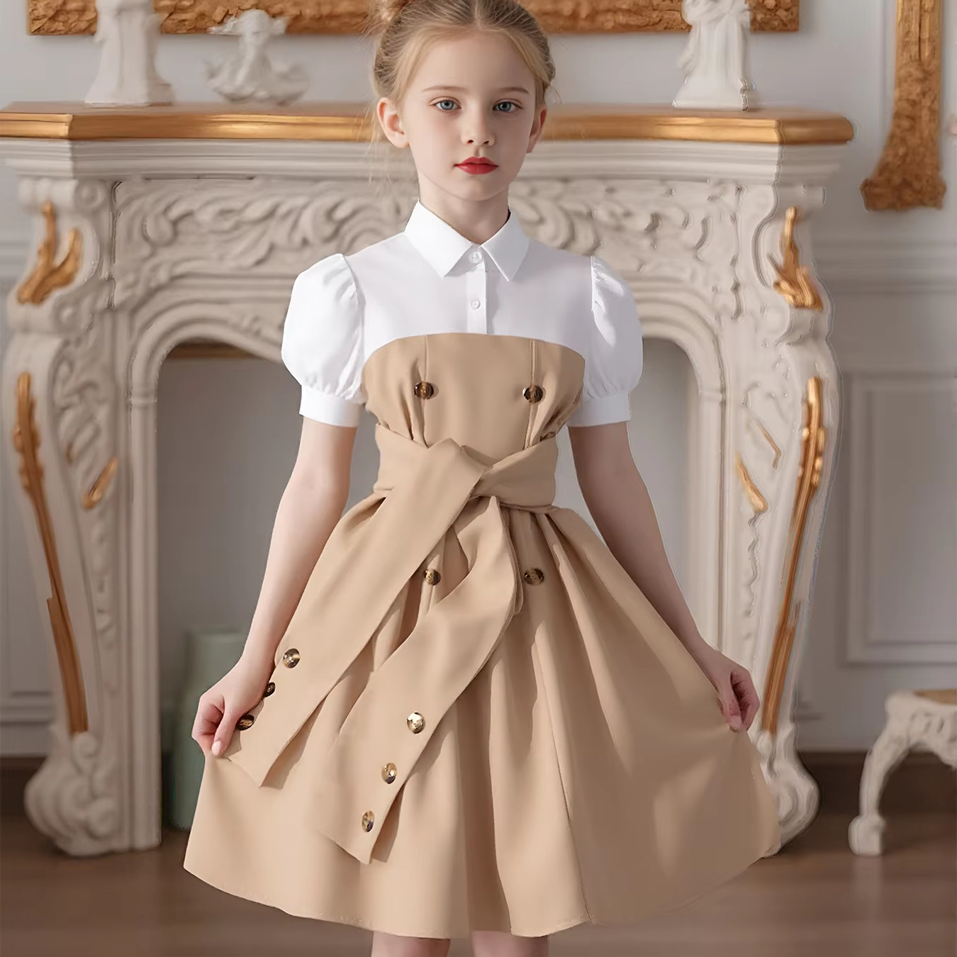 Kids Korean Design Clothes Frocks Wholesale New Arrivals