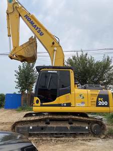 Excavadora Komatsu PC200, de segunda mano, de alta calidad, a precio bajo, de alta calidad, Pc220, de segunda mano - Product Image 5