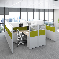 Conception moderne de haute qualité convertible en forme de L ordinateur de bureau cloison poste de travail cabine de bureau mobilier de bureau modulaire