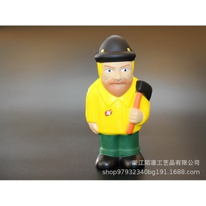 ของตกแต่งรูปการ์ตูนฟาร์มเมอร์ทำจากโฟม PU - Product Image 4