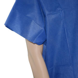 Scrub sekali pakai Medis/scrub Suit/perawat seragam rumah sakit desain gaun pasien - Product Image 3