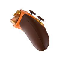 Manette de jeu sans fil polyvalente à trois modes, sans latence, pour Xbox, PC, Android, pour les séances de jeu décontractées et les e-sports professionnels