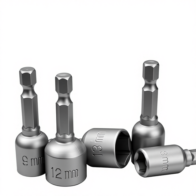 Wynns Tools Wind Batch Socket Head Electric Drill Screw Deepened Strong Magnetic Electric Wrench Wind Gun Hexagonal Handle Set