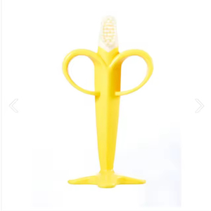 Silicone platino fruttato massaggiagengive spazzolino per bambini resistente e senza BPA per sorrisi adulti - Product Image 2