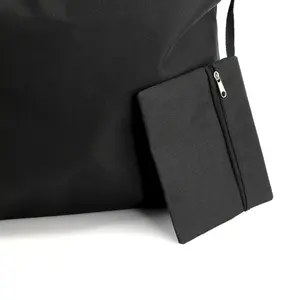 Borsa da mare in poliestere 600D personalizzabile per merchandising - Product Image 2