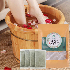 Poudre de Bain Parfumée à l'Armoise pour les Pieds, Fabriquée à Anhui, Améliore le Sommeil et Soulage le Froid et l'Humidité - Product Image 3