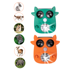 OMNI CATCH 2025 Nouveauté <span class=keywords><strong>Alarme</strong></span> Led Clignotant Extérieur Dissuasion Animale Solaire Ultrasonique Répulsif Antiparasitaire pour Animaux Sauvages - Product Image 2