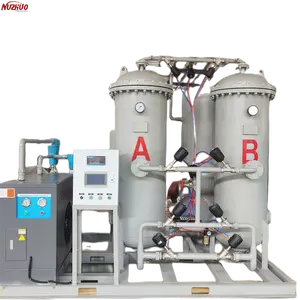 NUZHUO Modular Nitrogen Station Hot Selling 50nm3/h Quality N2 Producing Plant PSA Purity 95%-99.999%