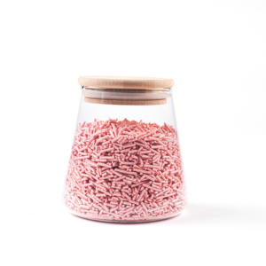 Eenvoudig Scheppen Roze Nieuw Schoonmaakproduct Stofvrij Uv Kattenbakvulling Oem/Odm Gemalen Tofu Kattenbakvulling Bulkzand - Product Image 4