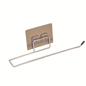 Kakama No Drill Kitchen Towel Rack Hanger Self <b>Adhesive</b> Metal Bar Holder For Towel Dishcloth Storage - Product Image 1