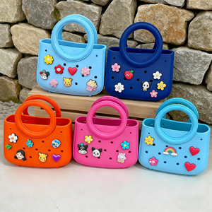 Precio de fábrica Nuevo estilo Color degradado EVA Bolso de playa Bolso de gran capacidad en stock Bolso de mano Eva grande - Product Image 2