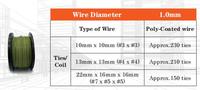 Attacheuse de barres d'armature électrogalvanisées à double fil Rb441t, petite bobine double, pour machine à ligaturer