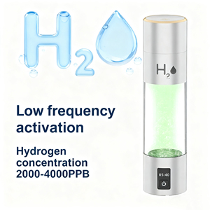 Generatore di Acqua Ricca di Idrogeno a Doppia Modalità H2, 2000ppb 4000ppb, Attivazione a Bassa Frequenza - Product Image 2