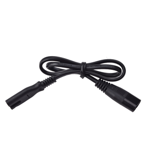 Cavo di alimentazione Iec C8, cavo figura 8, cavo a 2 Pin cavo da Iec C7 a C8 prolunga 30cm - Product Image 5