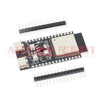 Carte de développement ESP32-C5-DevKitC-1, module WiFi double fréquence 2.4G 5GHz, Pin N4 4MB / N6 16MB Flash, WIFI 6, CH340 30PIN