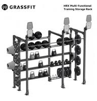 Packs complets HRX pour lieux de sport, tapis de ski personnalisés, ergomètre, kettlebell, traîne de musculation commerciale, équipement Hyx