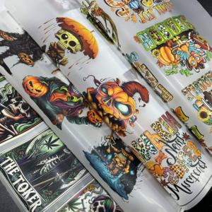 Etiquetas personalizadas <span class=keywords><strong>de</strong></span> alta calidad Fashion Girl Dtf Transfers Designs Listo para presionar Fácil uso Dtf Transfers para camisetas - Product Image 2